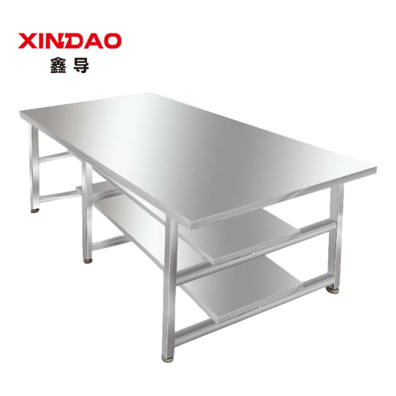 鑫导 304不锈钢工作台 1500*800*750 个高清大图