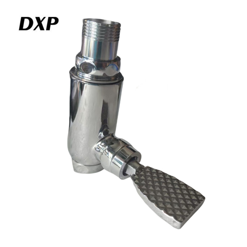 DXP 冲洗阀 4分立式脚踏 个高清大图