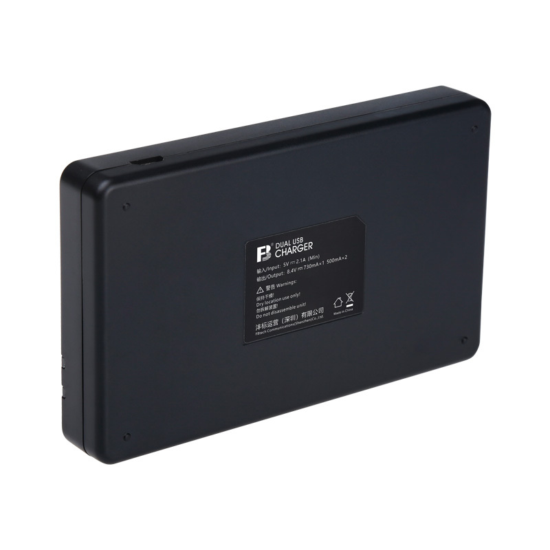 沣标双充FB-FM50两槽充电器F550 F750 F770 F970 电池专用充电器FM55FM500QM91充电器