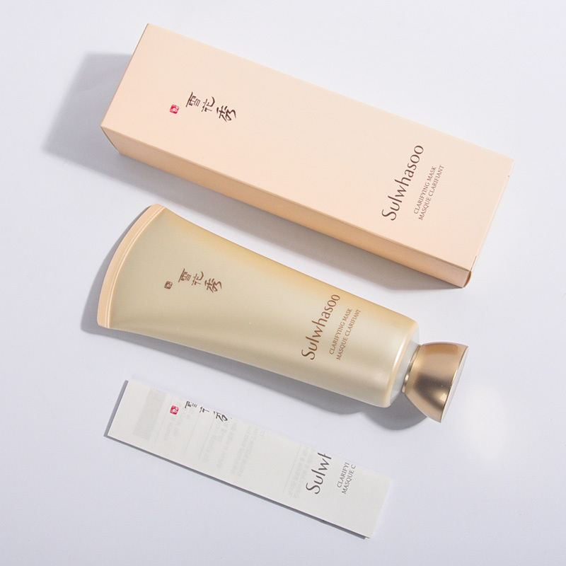 雪花秀(SULWHASOO) 玉璨净柔面膜 玉容撕拉面膜 150ml 清洁毛孔 清理角质 去黑头闭口