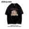 VICTORYVERA原宿风T恤复古小狗印花短袖2022夏季纯棉宽松半袖上衣