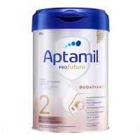 效期26年-保税-德国爱他美(aptamil)白金版进口婴幼儿二段奶粉800g 双重HMO宝宝牛奶粉2段6-12个月
