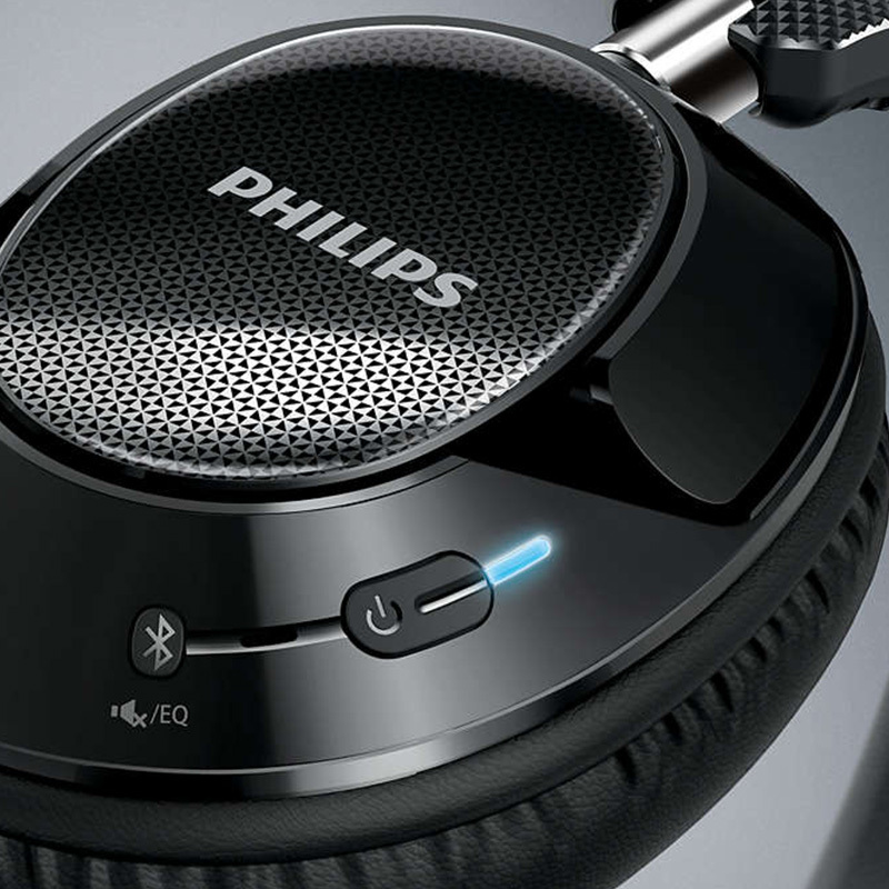 Philips/飞利浦 SHB9850NC高解析无线蓝牙降噪头戴式HIFI耳机耳麦