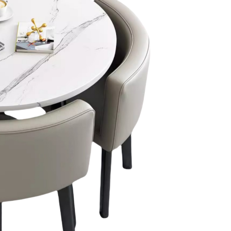 豫龙都洽谈桌椅皮面套高清大图