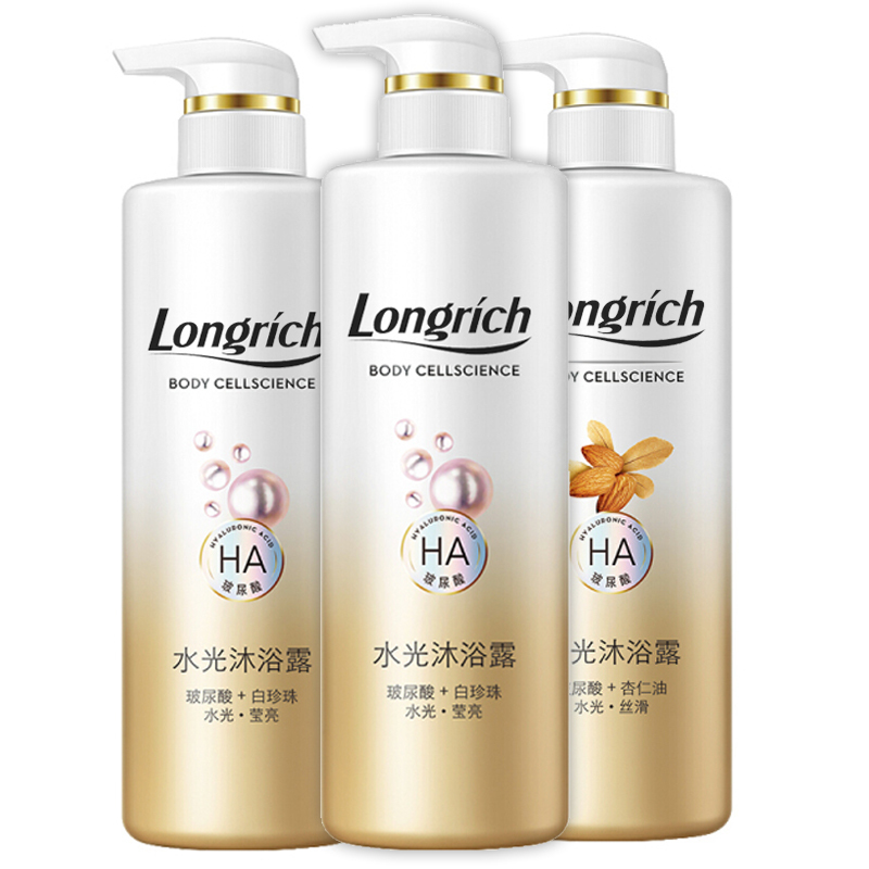 隆力奇 (OLAY)水光沐浴露500ML香型随机 计量单位:瓶
