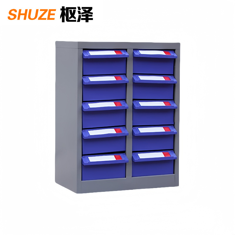 枢泽 零件柜 10抽 台高清大图