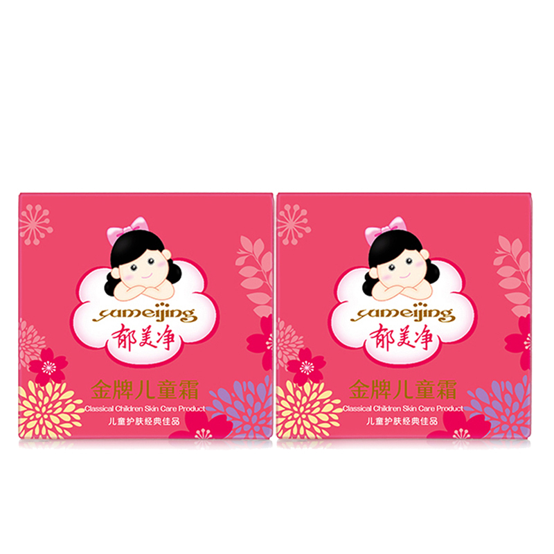 郁美净金牌儿童霜40g*5瓶