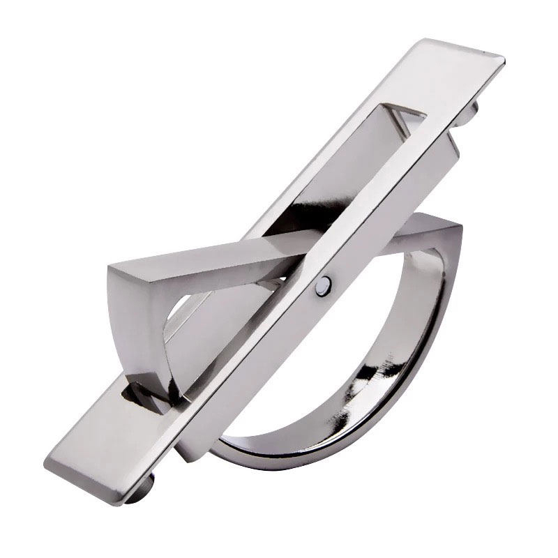 亿维顿 不锈钢隐形拉手 孔距84mm/个高清大图