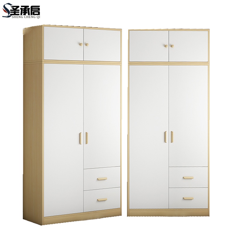 圣承启挂衣柜80cm台高清大图