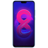 华为/荣耀8X 千元屏霸91%屏占比 2000万AI双摄 4GB+64GB 幻影蓝 全网通4G智能手机 双卡双待