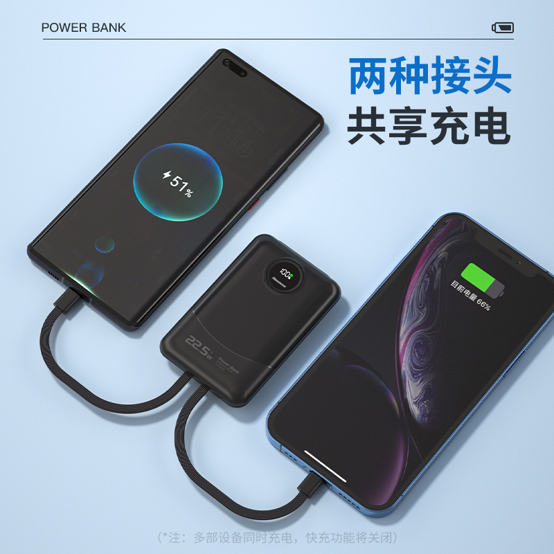 纽曼(Newmine)移动电源/充电宝 GN108X-1 5300毫安迷你快充