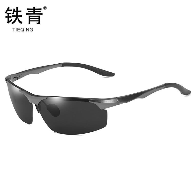 铁青男士偏光太阳镜SZ899 副图片