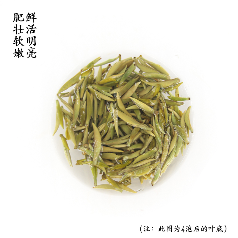 茶叶[伍刻][福鼎白茶·酩酊大醉]首采白毫银针 毫香蜜韵点头镇250克半斤装