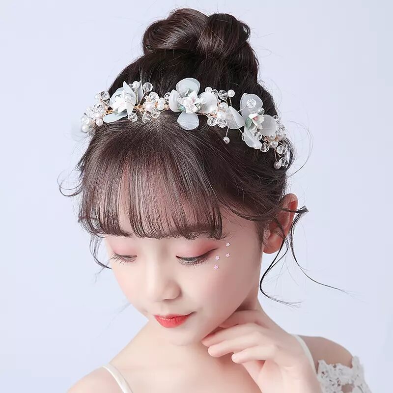 图书>保健/养生>女性/儿童>图书其它>儿童花环头饰女童发夹小女孩发箍