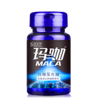 姿美堂SIMEITOL蓝山玛卡咀嚼片压片糖成人男性0.6g*60片/盒 36g