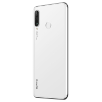 华为(HUAWEI) 华为 nova 4e 全面屏 超广角三摄 6GB+128GB 珍珠白 全网通4G手机