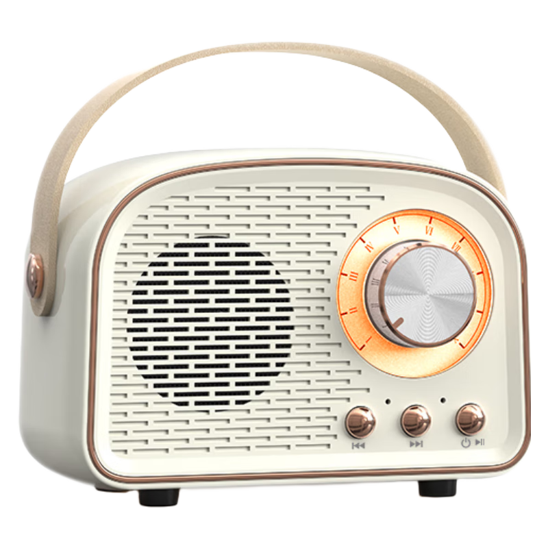 艾优 蓝牙音箱 扬声器 立体环声大音量 智能家居 清新绿 K02高清大图