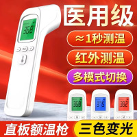[可测奶温和体温]红外电子体温计 XL-F03婴儿温度计体温枪 儿童测温枪成人额温枪 医爵士