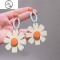 JiMi海边度假风网红气质夸张时尚甜美撞色几何太阳花朵亚克力耳钉耳坠