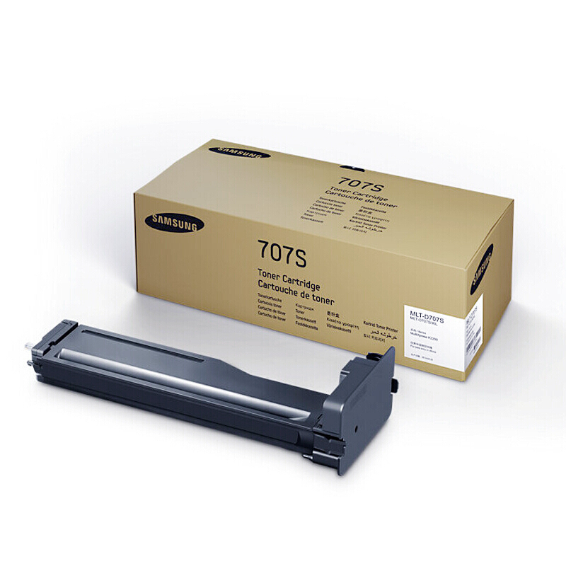 三星(SAMSUNG)MLT-D707S黑色粉盒(SS779A)(适用SL-K2200 K2200ND)约6000页高清大图