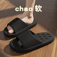 安尚芬 L-5517 布艺男 黑色【按摩款】 40-41【适合39-40脚穿】