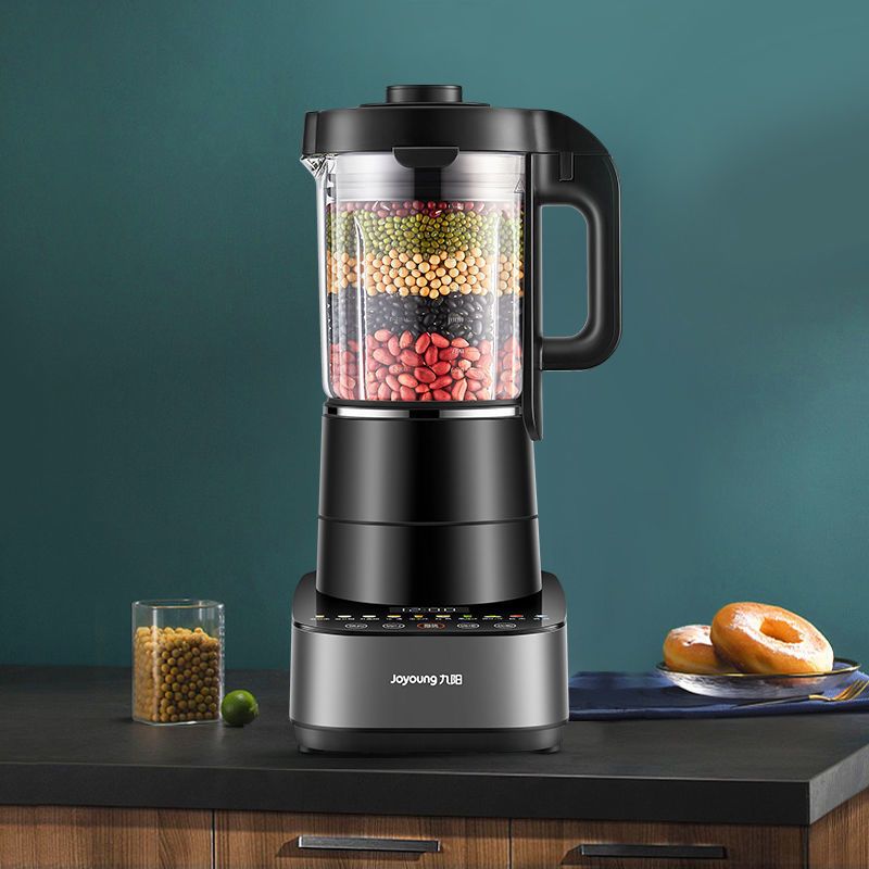 九阳破壁机家用豆浆机低音多功能加热降