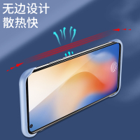 安美宝 vivox50pro手机壳x50无边框保护套x30/x30pro磨砂半包超薄防摔裸机手感个性硅胶网红男女肤感