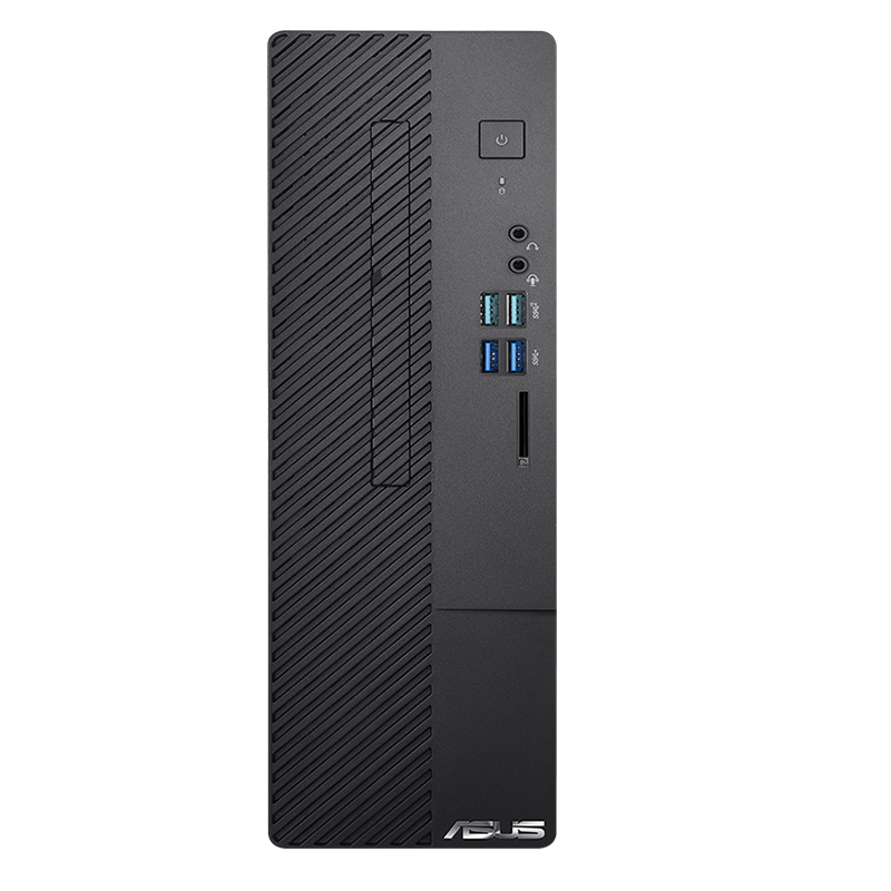 华硕(ASUS)S500SC台式电脑 23.8英寸大屏高清 家用办公高性能商务电脑台式主机套装 (i5-11400F 16G 1TB+256GB 2G独显)高清大图