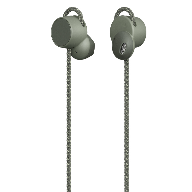 城市之音(URBANEARS) Jakan无线蓝牙运动入耳式耳机 跑步音乐手机耳塞通用 原野绿