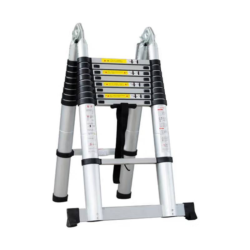 迪豪 伸缩人字梯 3.1+3.1M/个高清大图