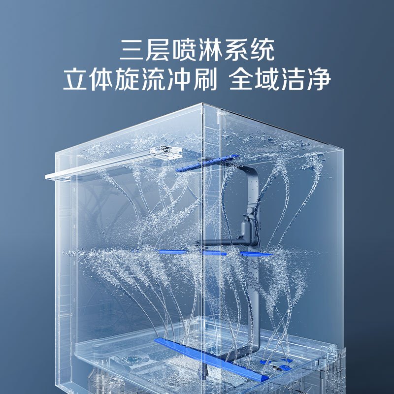 A.O.史密斯洗碗机DWQ17-R5Wi