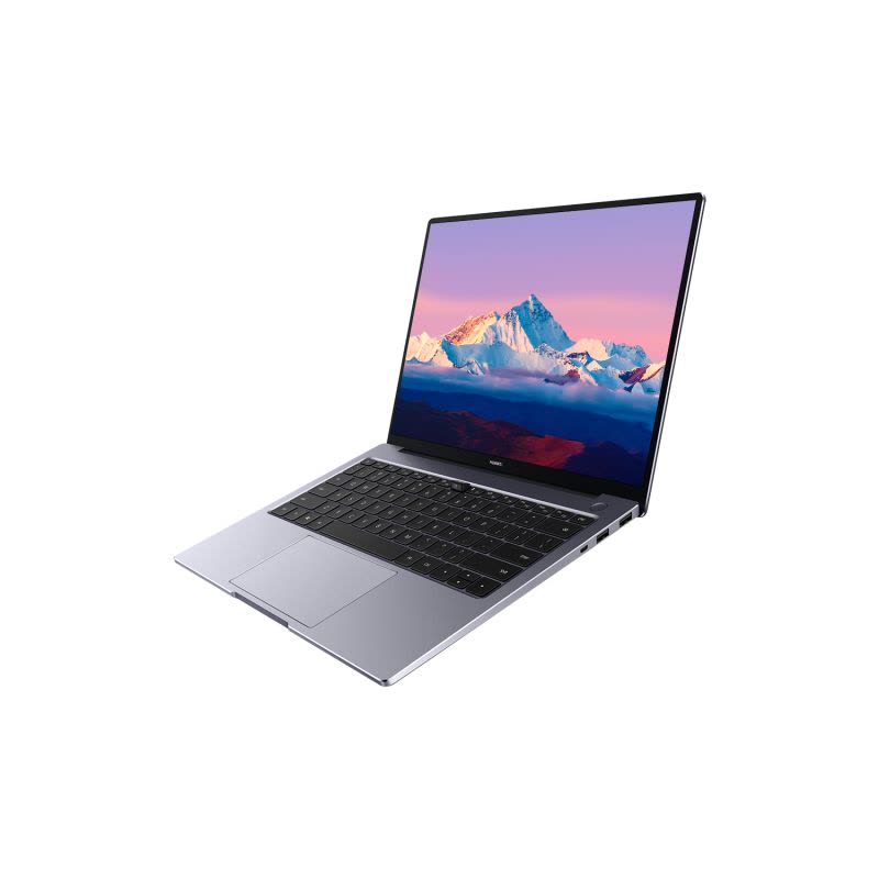 华为笔记本MateBook B5-430 2021 14吋 TGL-i7 UMA DDR4 16GB SSD 512GB 深空灰 WIN10 ...