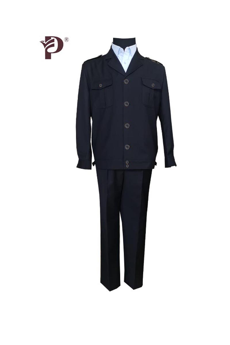 P牌哔叽夹克工作服YP-014/套高清大图