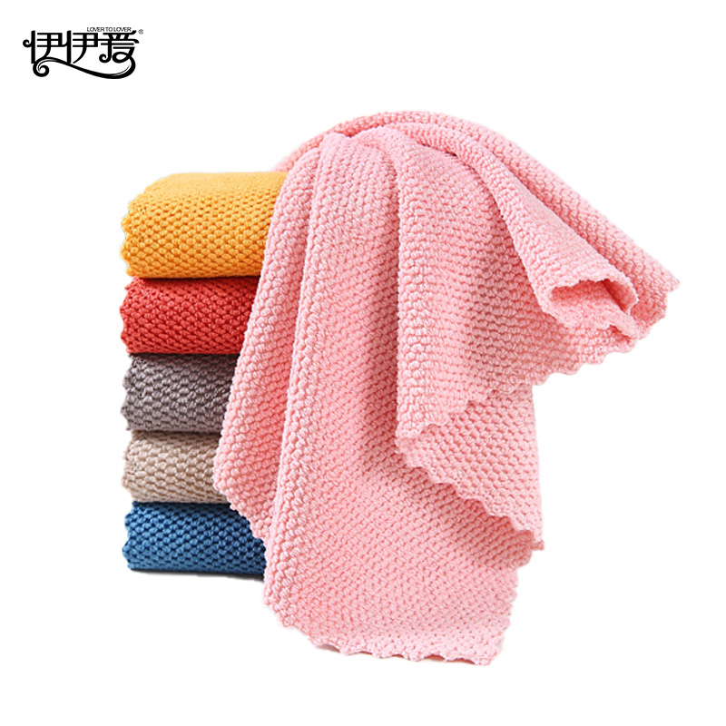 伊伊爱 擦车巾单条装30*30cm（单位：条） 随机