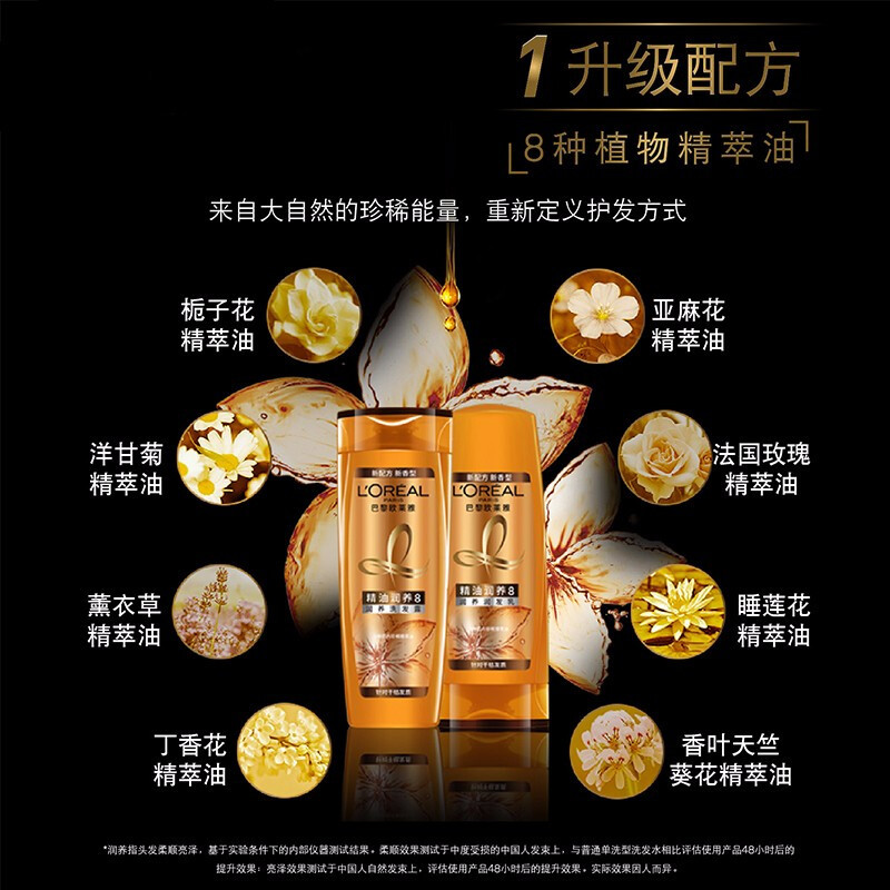 6923700934014-欧莱雅精油润养洗发露 460ml