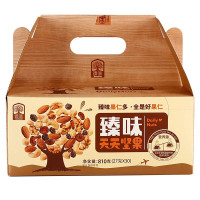 臻味天天每日坚果礼盒孕妇坚果零食大礼包节日礼品礼盒 810g(27*30袋)礼盒装