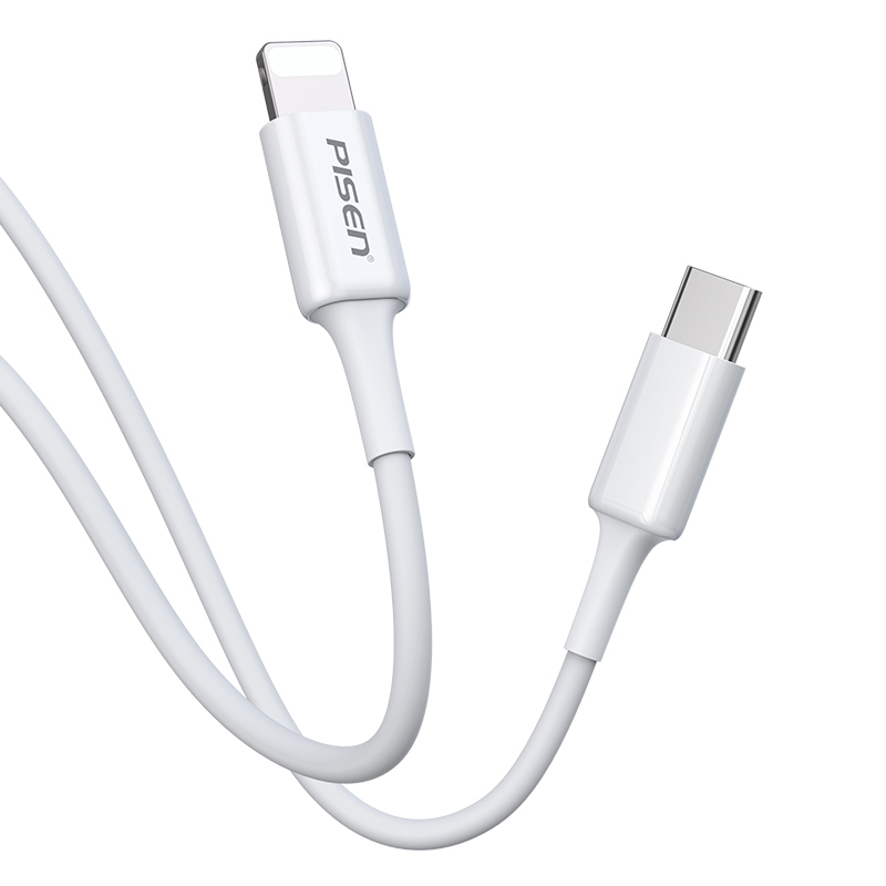 品胜苹果数据线PD快充20W充电线器适用iPhone14Plus/13/12/11Pro/xs/8p闪充xr车载(1米)