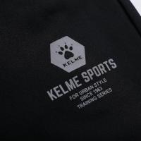 KELME/卡尔美男士运动裤男速干梭织长裤跑步健身足球训练裤