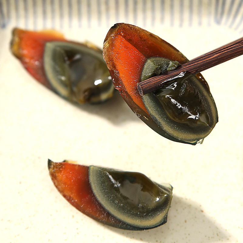 [西沛生鲜]河南 特产 松花皮蛋 10枚 60-70g/个 正宗土鸭蛋新鲜腌制溏心皮蛋河南特产变蛋