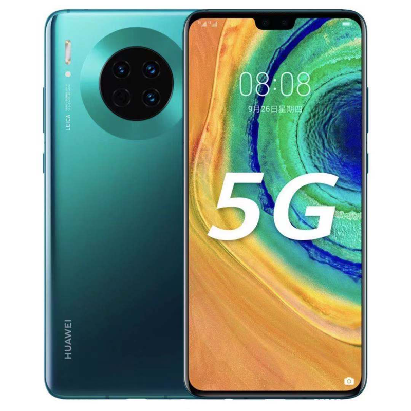 [二手95新]华为(HUAWEI)Mate 30 4G 翡冷翠 8+128GB 全网通安卓手机 鸿蒙手机 二手手机