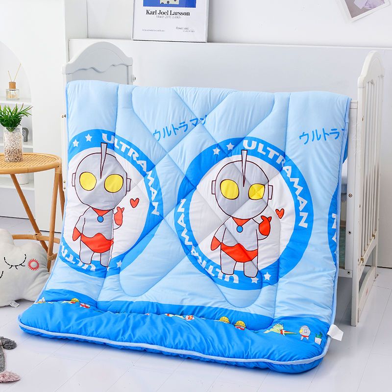 卡通儿童幼儿园冬被加厚保暖午睡被褥婴儿小被子秋冬丝棉被芯高清大图