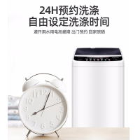 奥克斯(AUX) HB55Q75-A1658R 全自动洗鞋机(黑色) 小型刷鞋神器 毛刷可拆 鞋衣两用