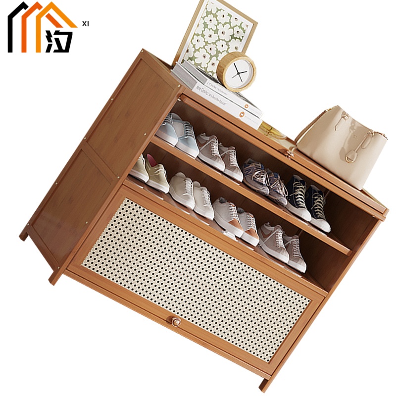 汐鞋柜四层个高清大图