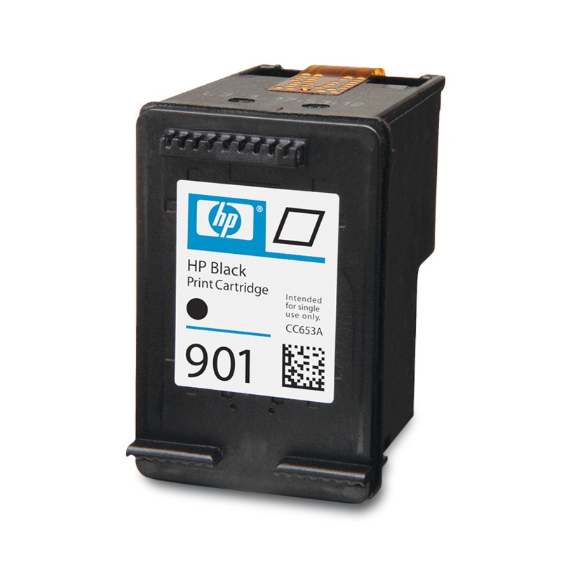 原装惠普901打印机墨盒 hp officejet 4500 J4580 J4660 901XL 黑色彩色 hp4500高清大图