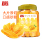 万达蜜饯果干果脯休闲零食办公室小吃家庭量贩装水果干 芒果干500g*1罐