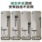 惠达(HUIDA)-TC100 淋浴花洒全套59A精铜卫生间家用增压钢琴键置物简易无顶喷洗澡花洒