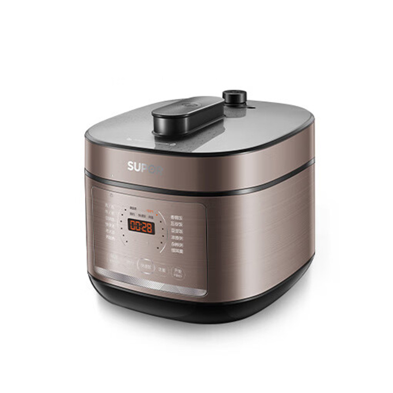 苏泊尔(SUPOR)电压力锅5L 球釜双胆 电高压锅SY-50FC4087