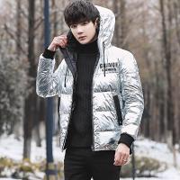 男装冬季新款商务男士羽绒服男加厚保暖百搭舒适时尚休闲短款连帽羽绒服男士外套男衣服李维犀牛LEEVIRHINO