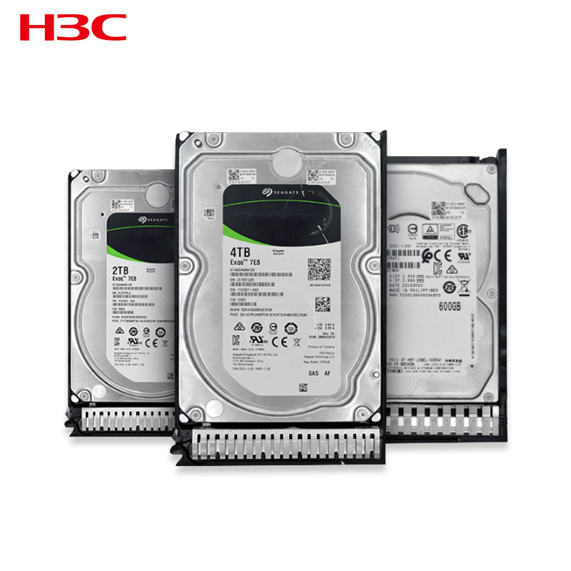 华三(H3C)服务器硬盘480GB 6G SATA 2.5in EV SSD通用硬盘模块