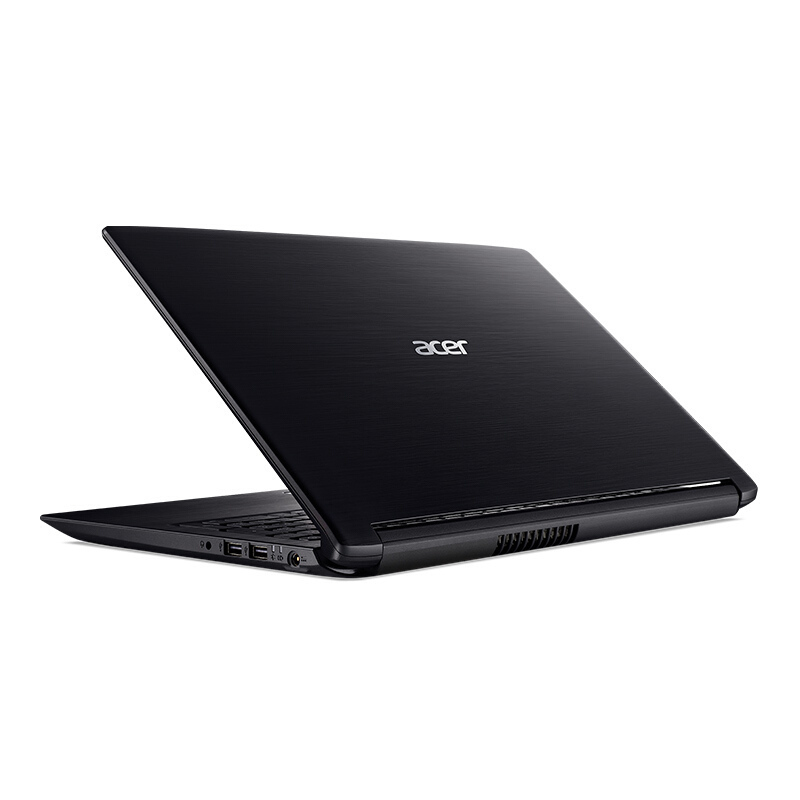 宏碁(acer)湃3 A315 15.6英寸学生家用商务办公手提轻薄本笔记本电脑(四核N4100 4G 1TB)